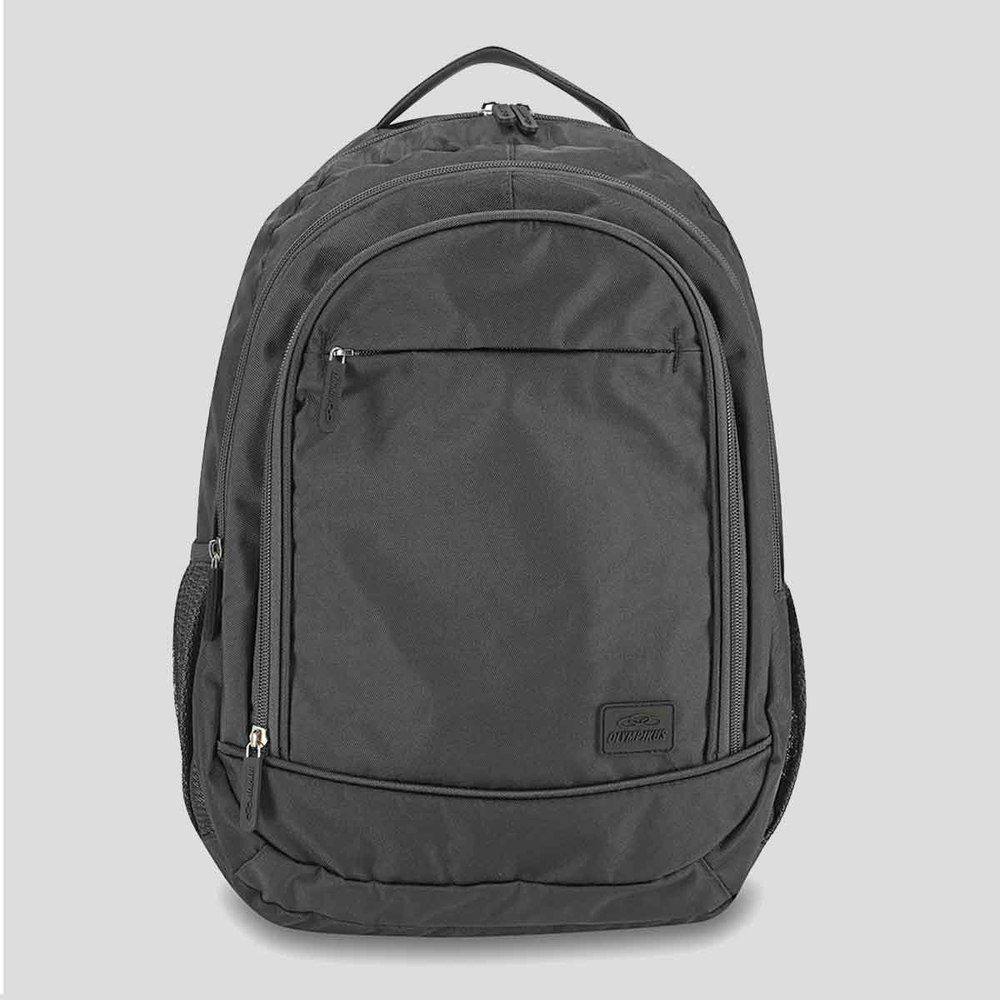 Mochila Olympikus Prime Cinza e Preto Mochila Olympikus Prime Cinza e Preto