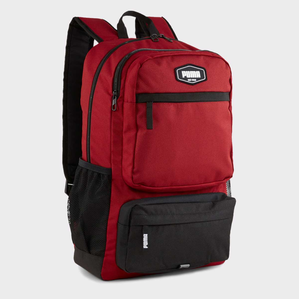 Mochila Puma Deck Backpack II Bordô Mochila Puma Deck Backpack II Bordô