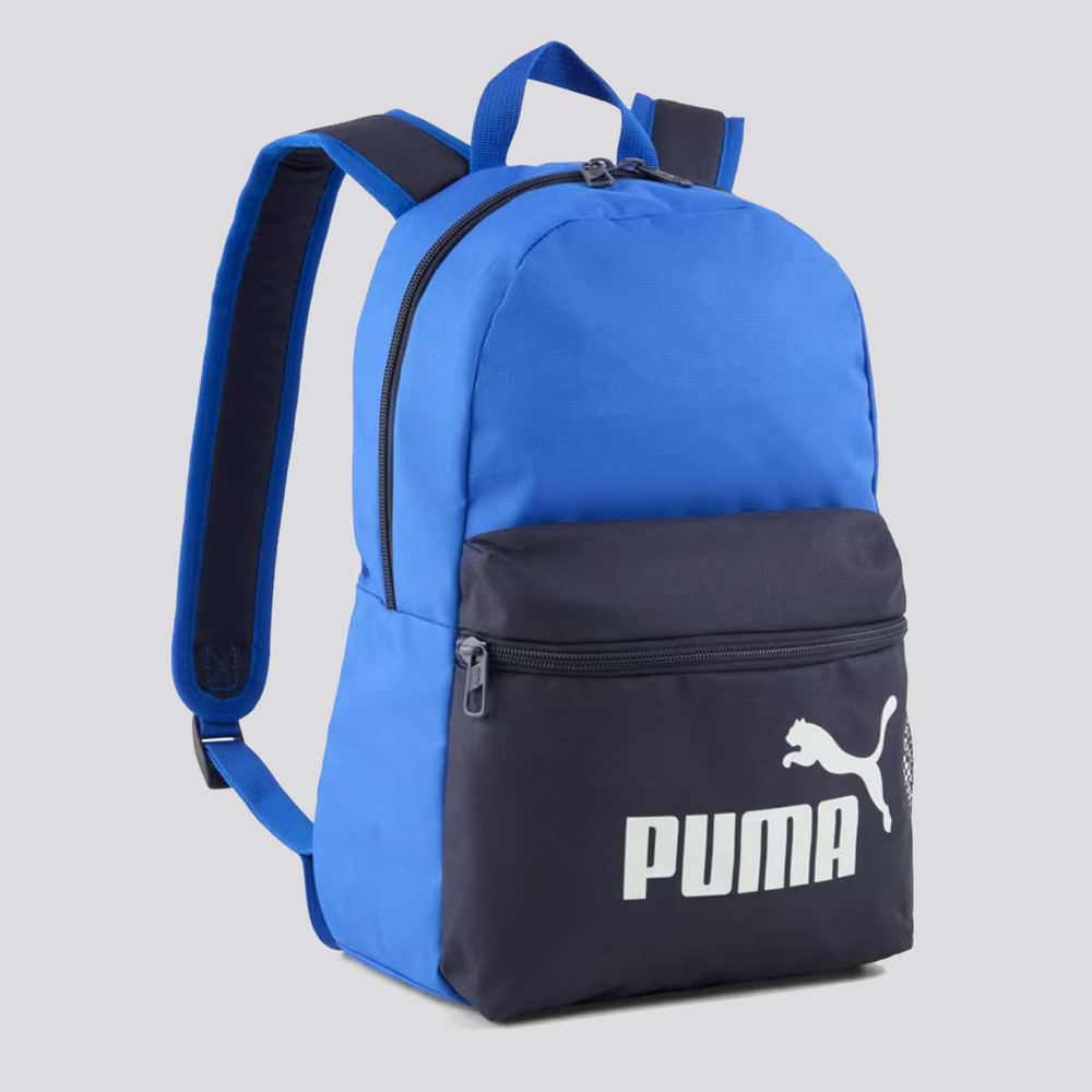 Mochila Puma Phase ColorBlock Small Azul Mochila Puma Phase ColorBlock Small Azul