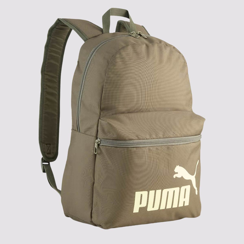 Mochila Puma Phase Logo Verde Oliva Mochila Puma Phase Logo Verde Oliva