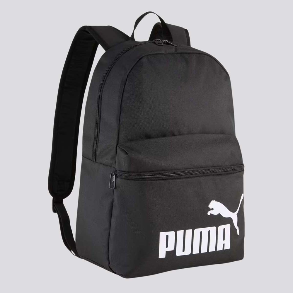 Mochila Puma Phase Preta e Branca Mochila Puma Phase Preta e Branca