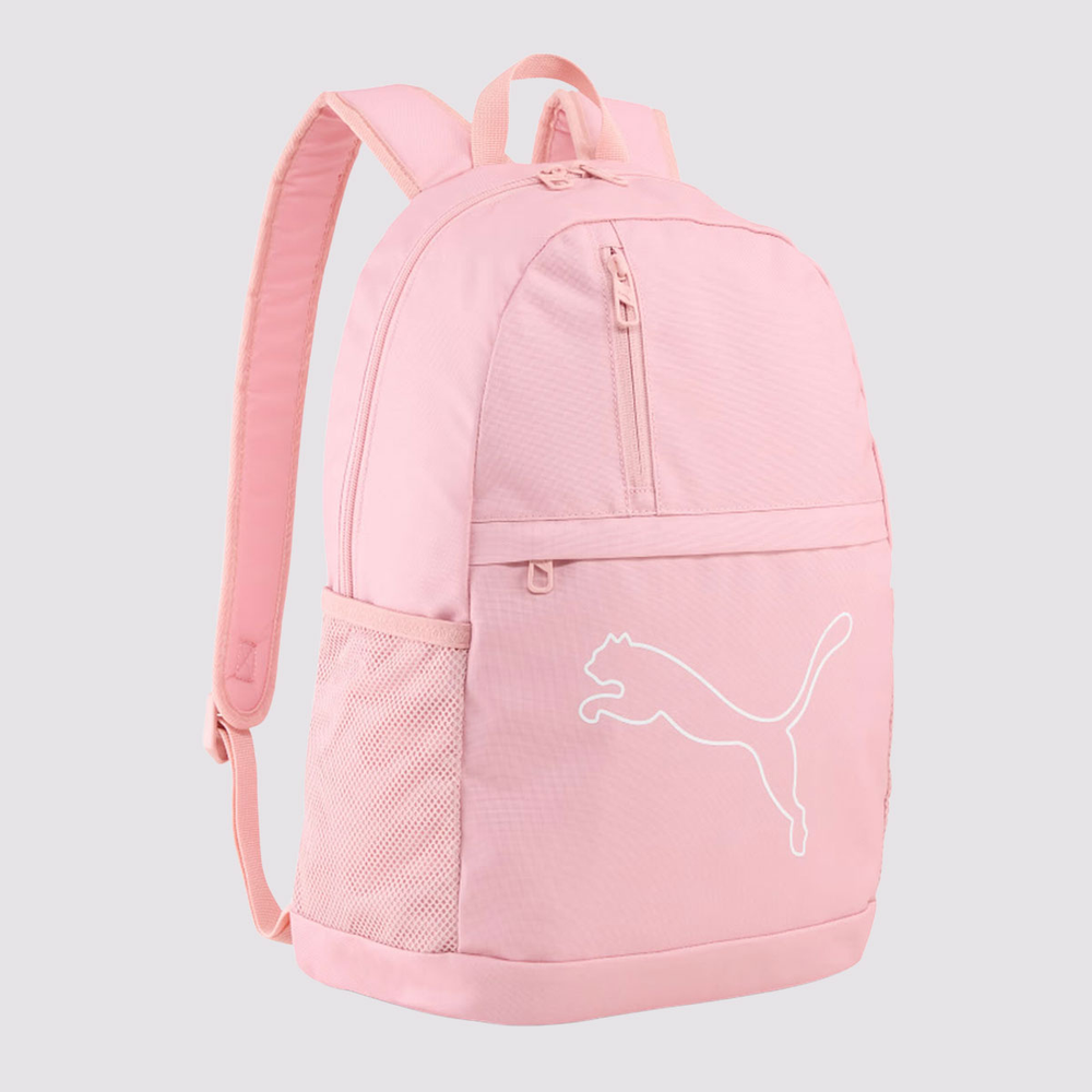 Mochila Puma Plus Logo Rosa Mochila Puma Plus Logo Rosa