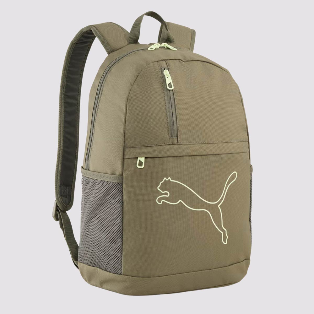 Mochila Puma Plus Verde Oliva Mochila Puma Plus Verde Oliva