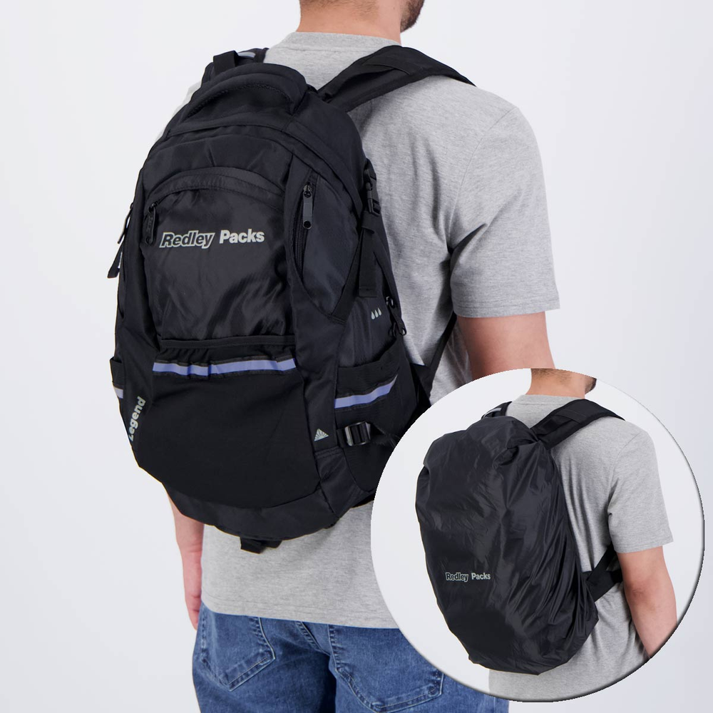 Mochila Redley Legend Preta Mochila Redley Legend Preta