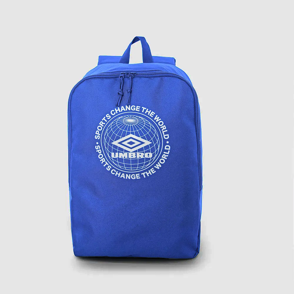 Mochila Umbro Change The World Azul Mochila Umbro Change The World Azul