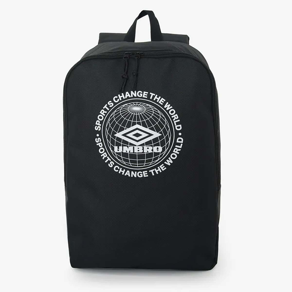 Mochila Umbro Change The World Preta Mochila Umbro Change The World Preta