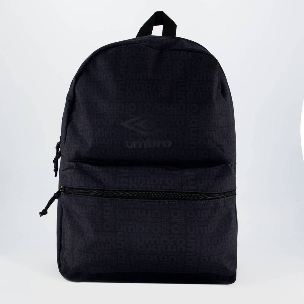 Mochila Umbro Print Preta Mochila Umbro Print Preta