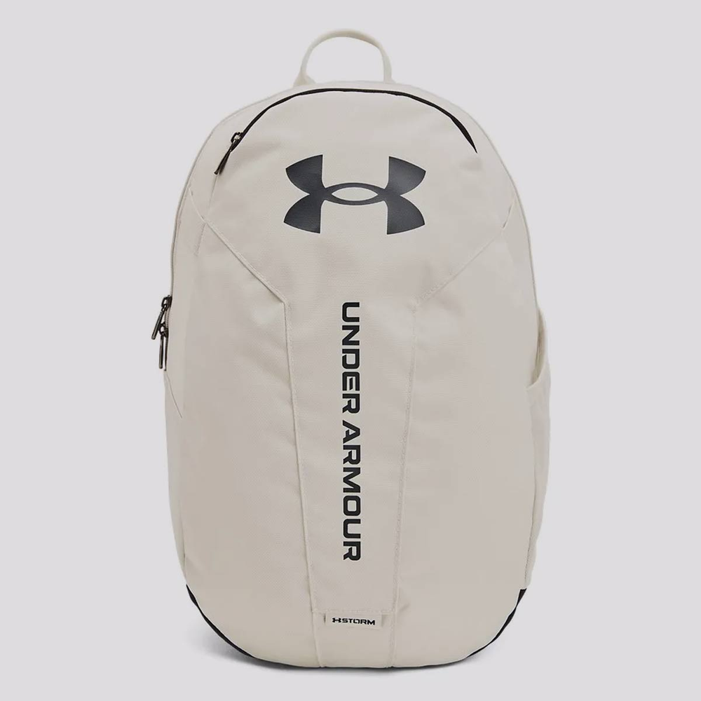 Mochila Under Armour Hustle Lite Bege Mochila Under Armour Hustle Lite Bege