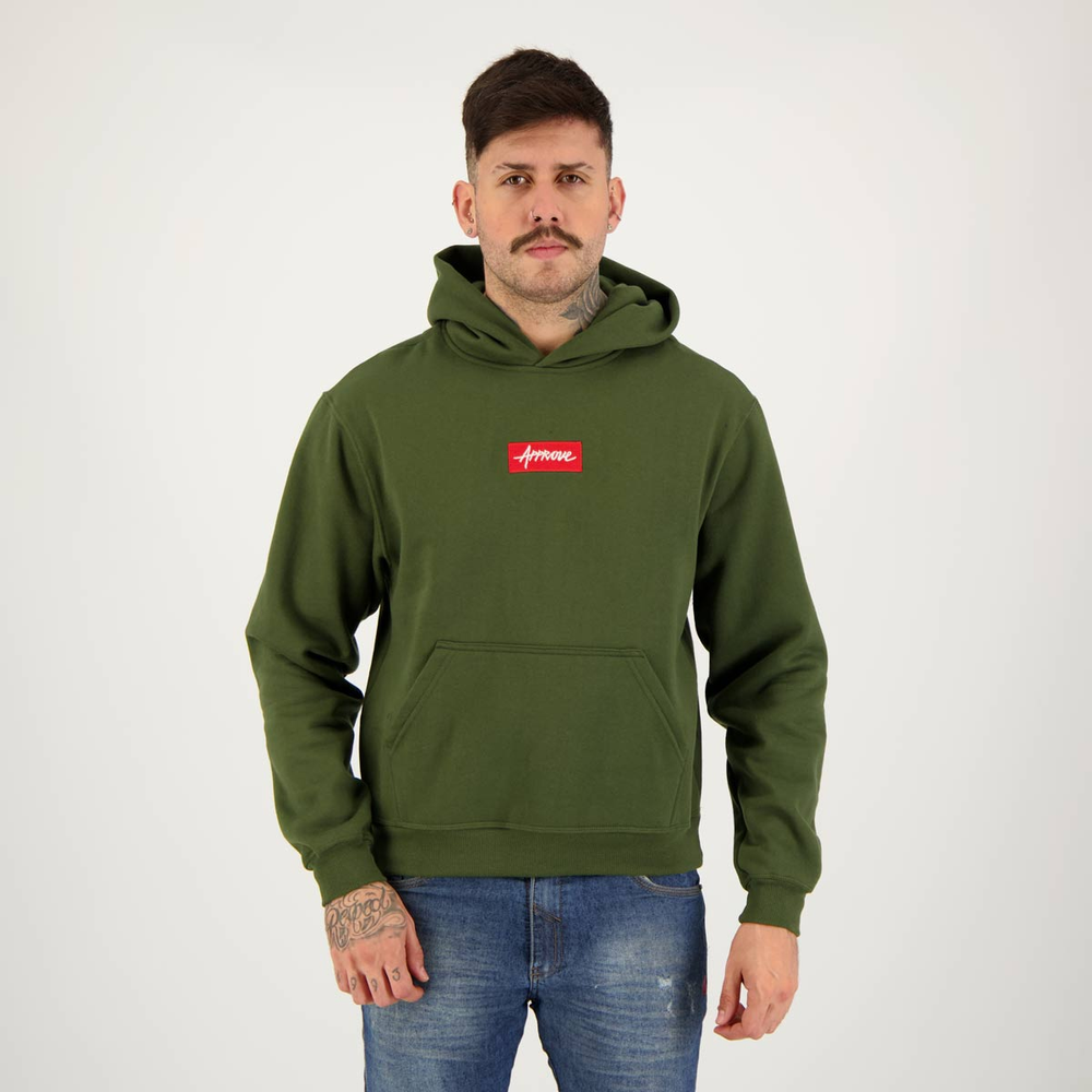 Moletom Approve Box Classic Verde