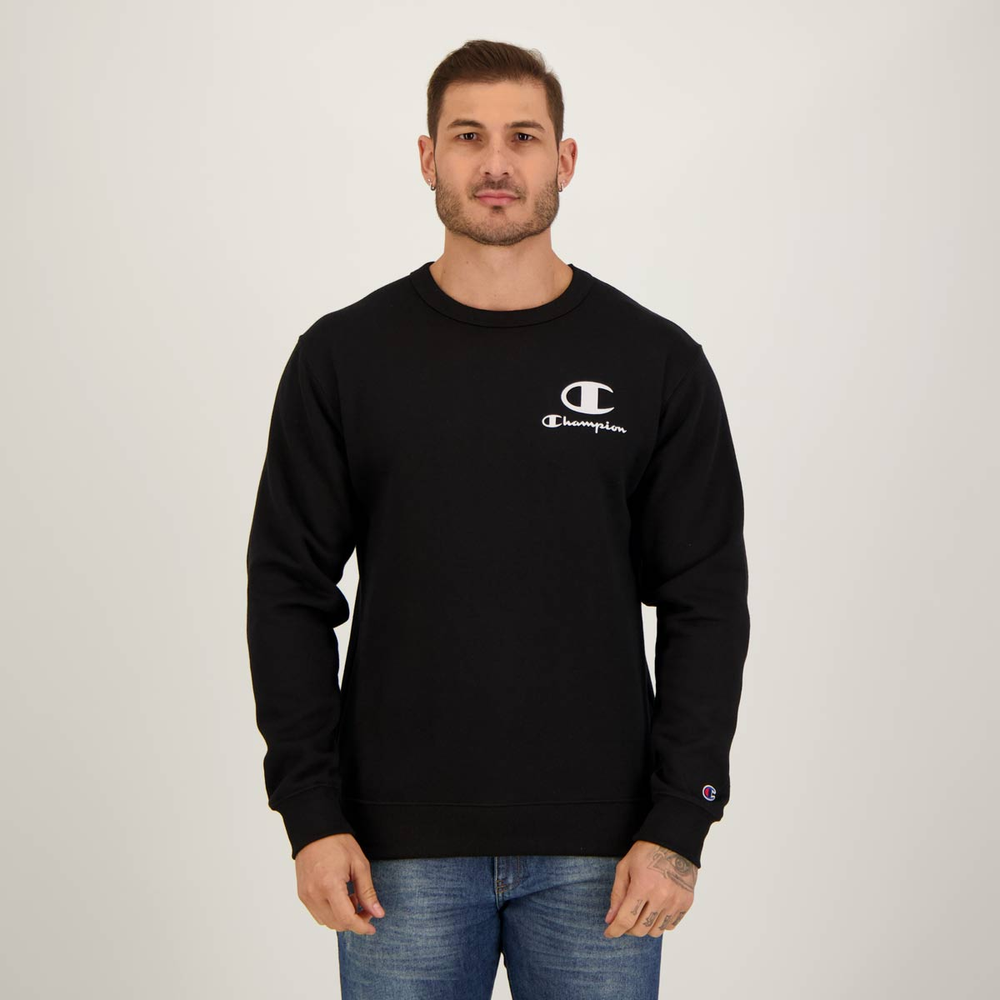 Moletom Champion Classic Preta