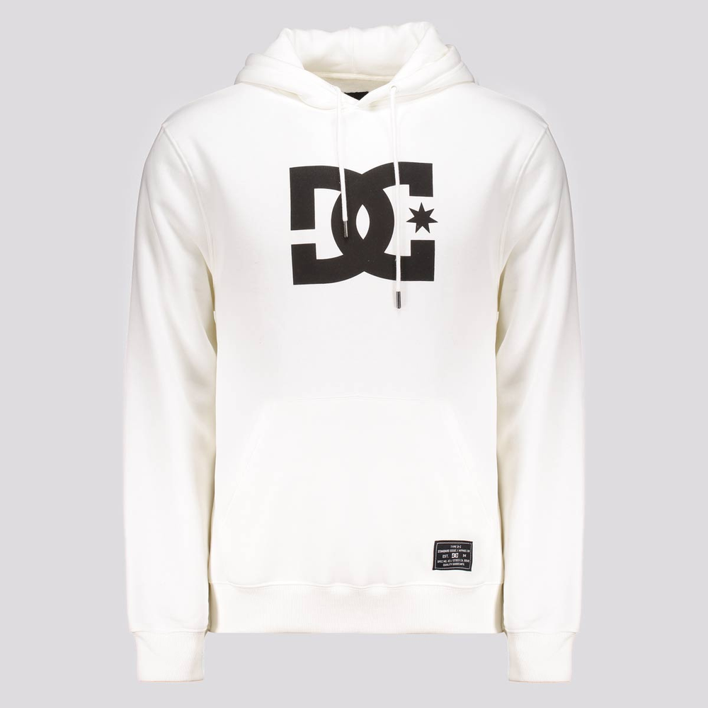 Moletom DC Star Branco