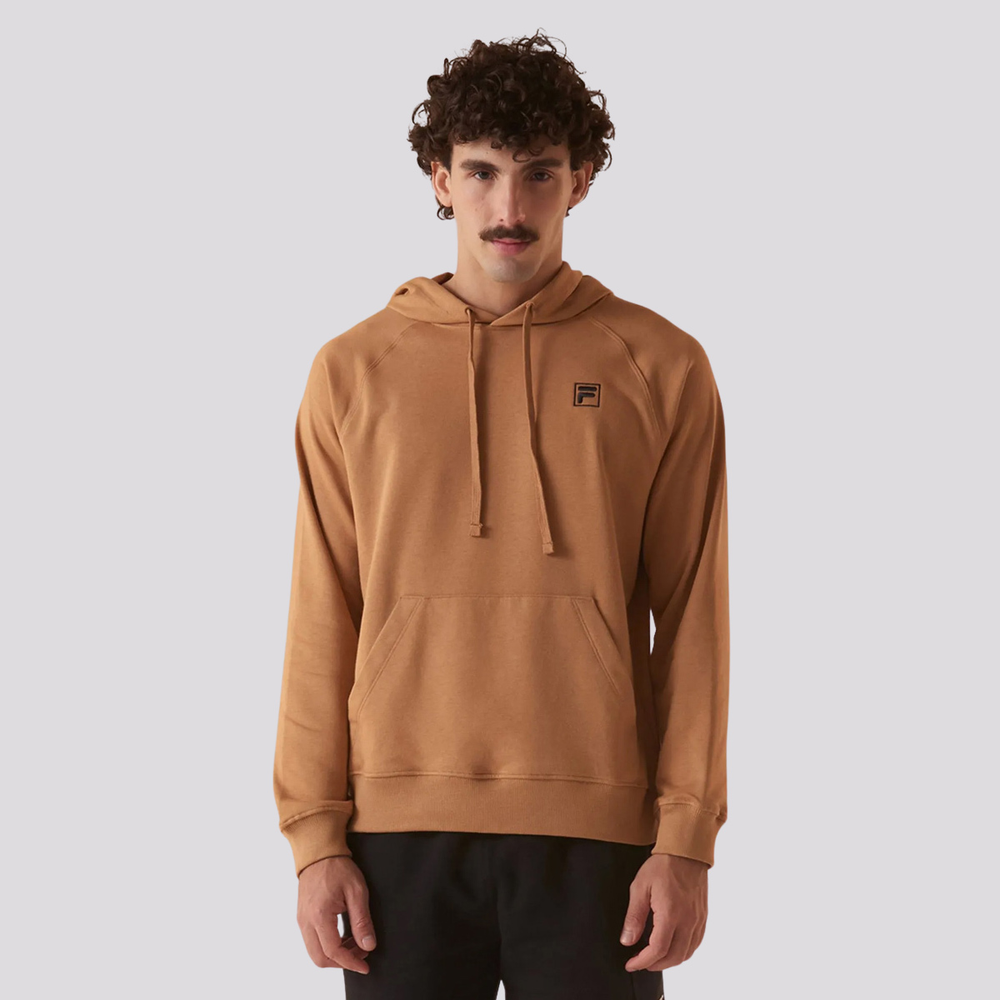 Moletom Fila F-Box Classic B Com Capuz Bege Moletom Fila F-Box Classic B Com Capuz Bege