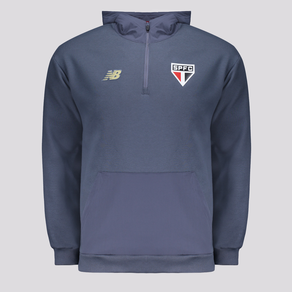 Moletom New Balance São Paulo Viagem 2025 Cinza Moletom New Balance São Paulo Viagem 2025 Cinza