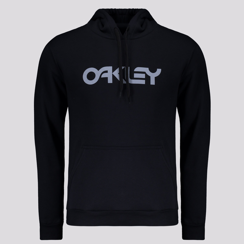 Moletom Oakley B1B Po Hoodie Preto Moletom Oakley B1B Po Hoodie Preto