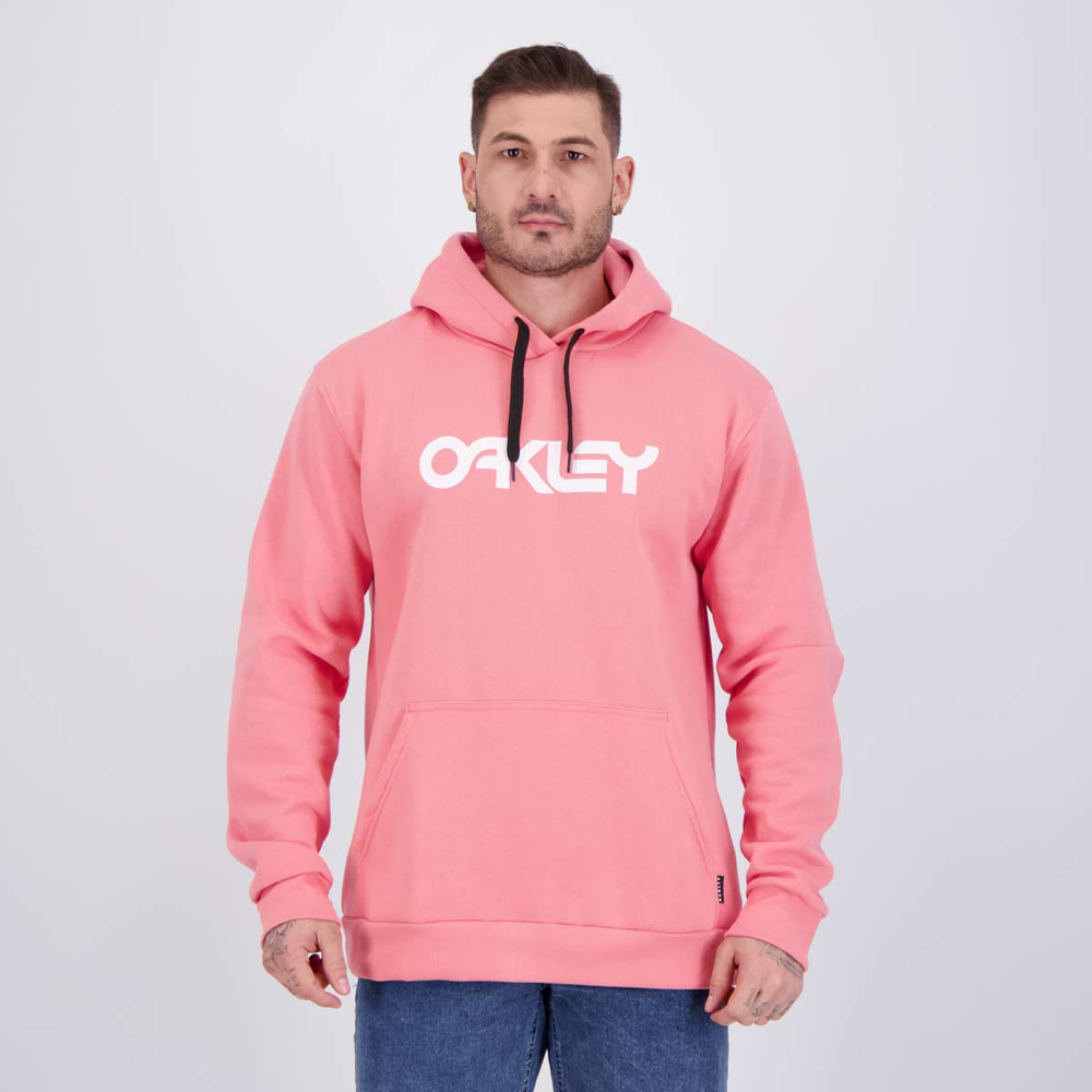 Moletom Oakley Hoodie B1B Rosa Moletom Oakley Hoodie B1B Rosa