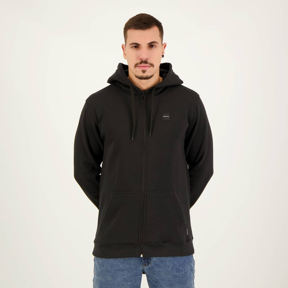 Moletom Oakley Hoodie Patch 2.0 Preto Moletom Oakley Hoodie Patch 2.0 Preto
