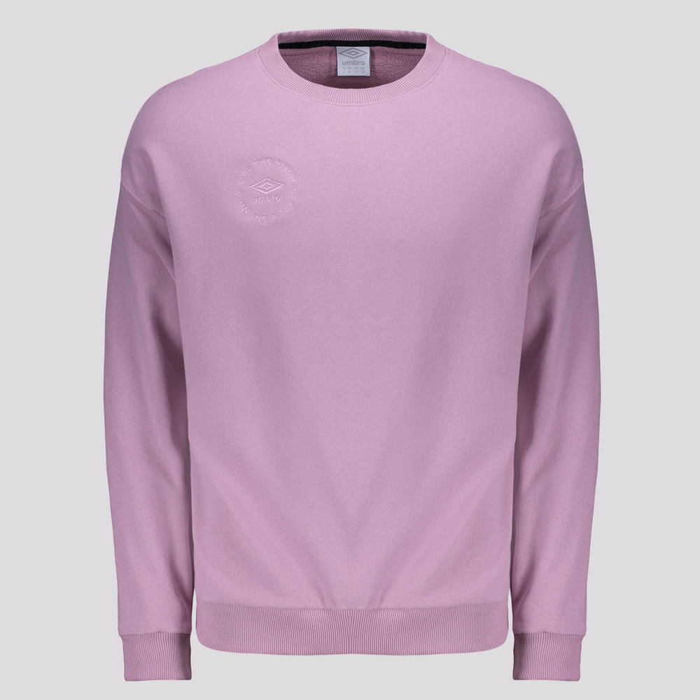 Moletom Umbro Off The Pitch Rosa Moletom Umbro Off The Pitch Rosa