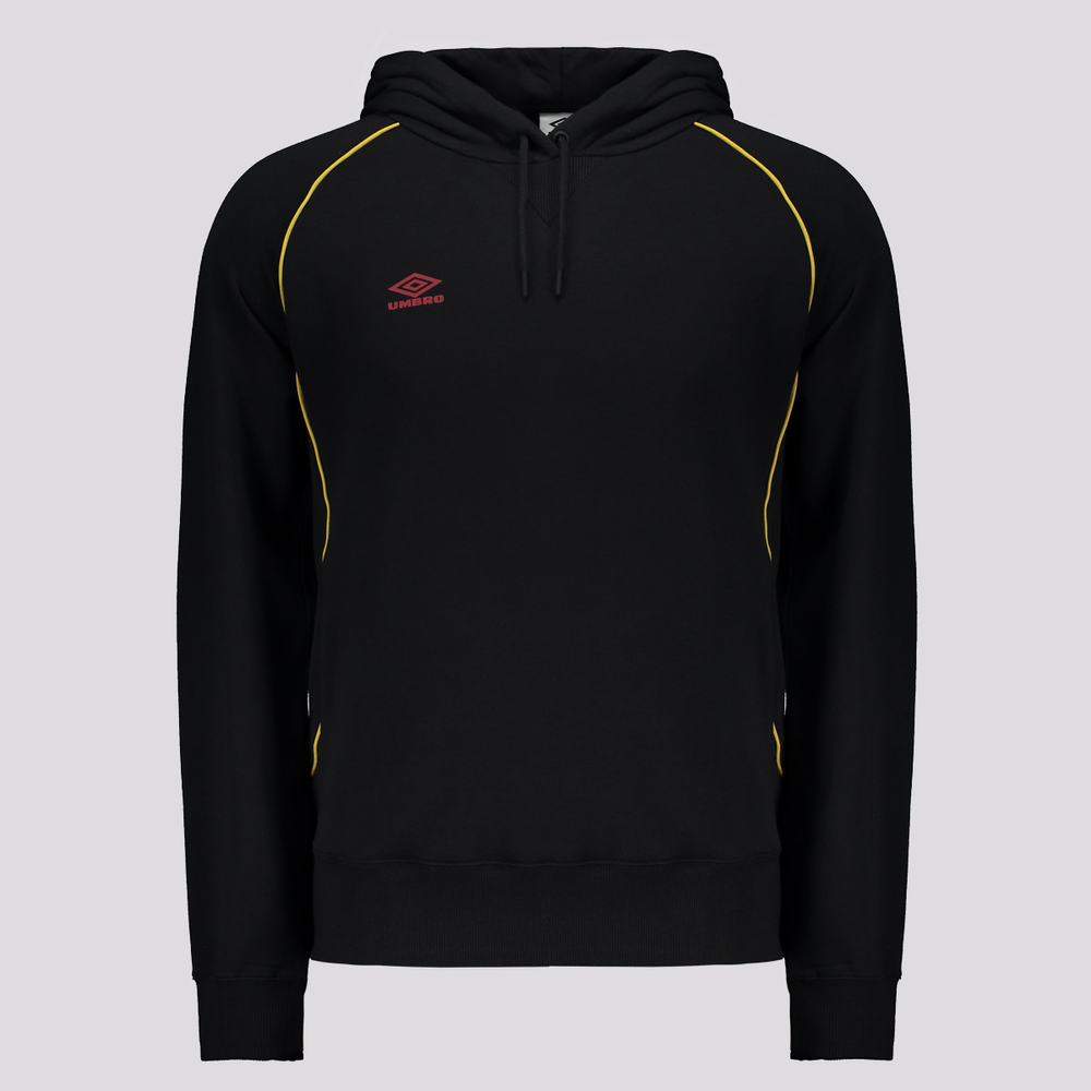 Moletom Umbro Panelled Preto Moletom Umbro Panelled Preto