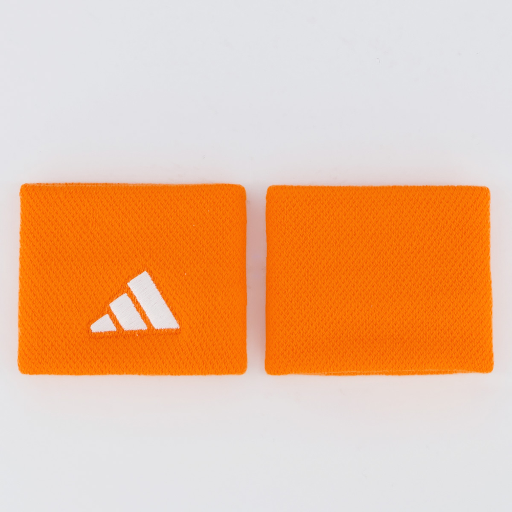 Munhequeira Adidas Tennis WB S Laranja e Branca Munhequeira Adidas Tennis WB S Laranja e Branca