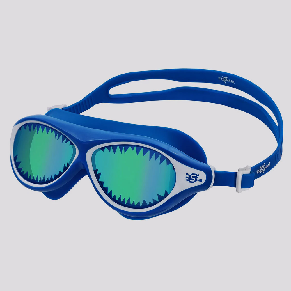 Óculos Speedo Kidshark Infantil Azul Óculos Speedo Kidshark Infantil Azul