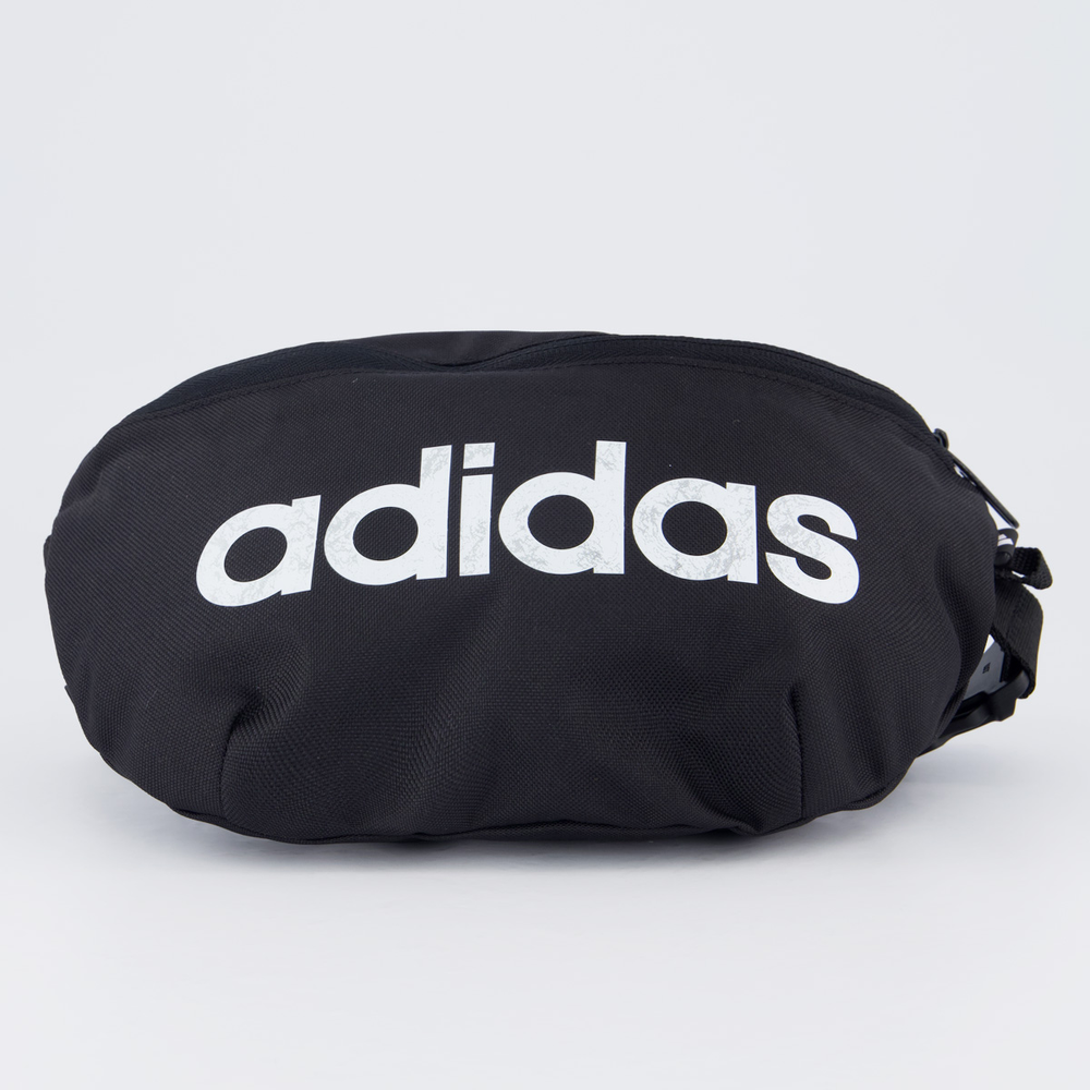 Pochete Adidas Essentials Logo Daily Preta Pochete Adidas Essentials Logo Daily Preta