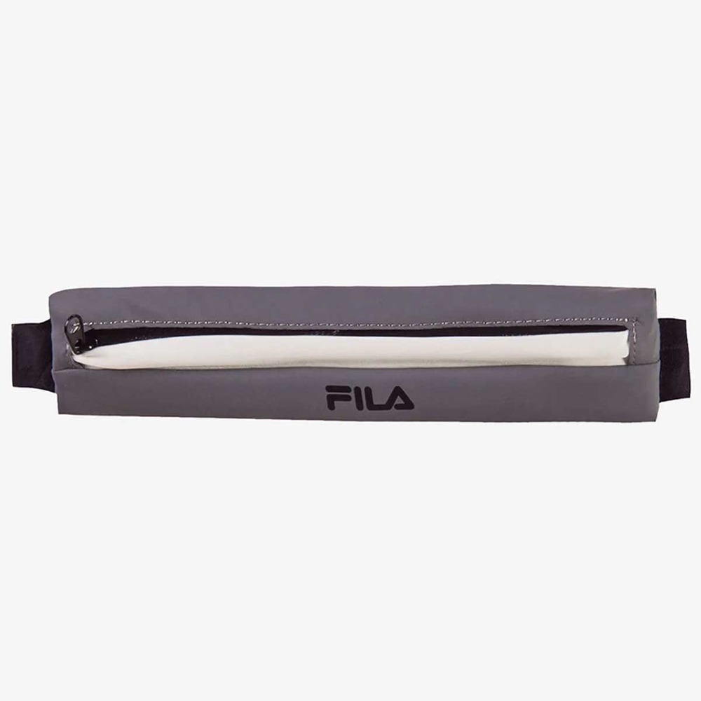 Pochete Fila Performance Slim Led Cinza Pochete Fila Performance Slim Led Cinza