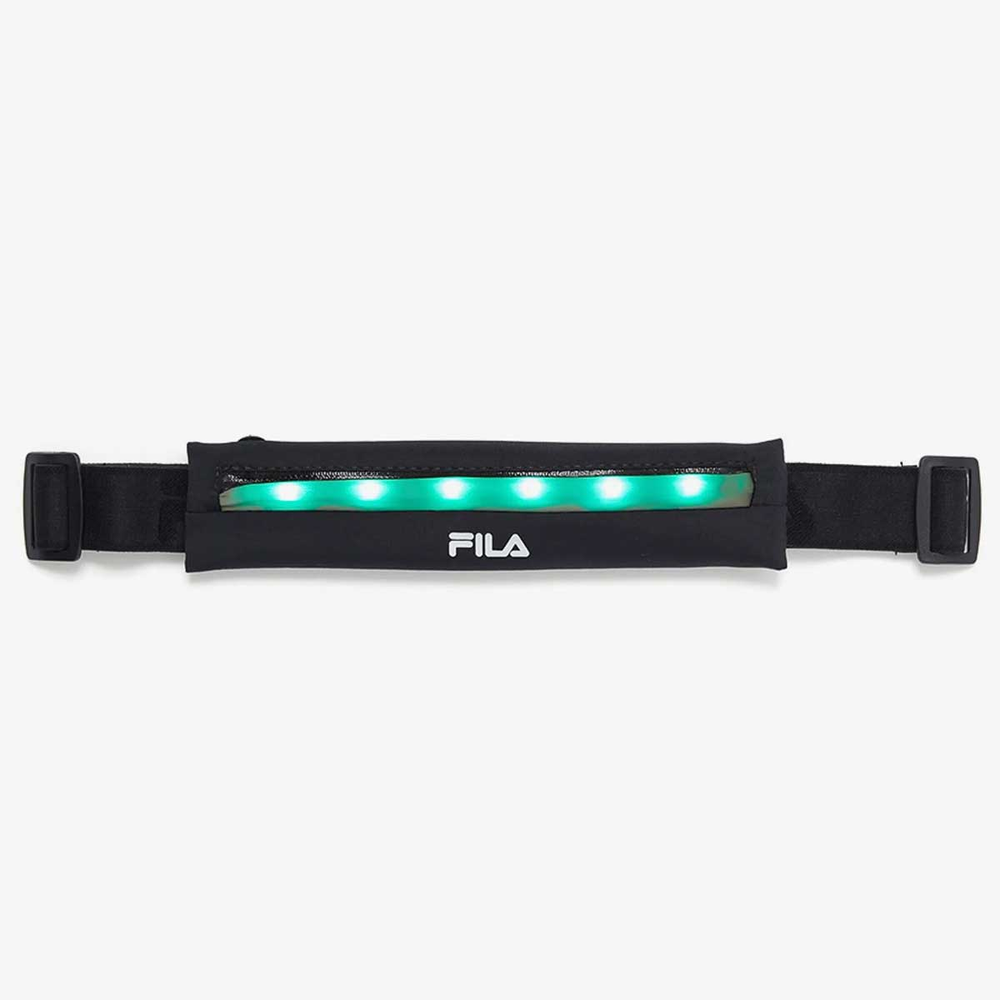 Pochete Fila Performance Slim Led Preto Pochete Fila Performance Slim Led Preto