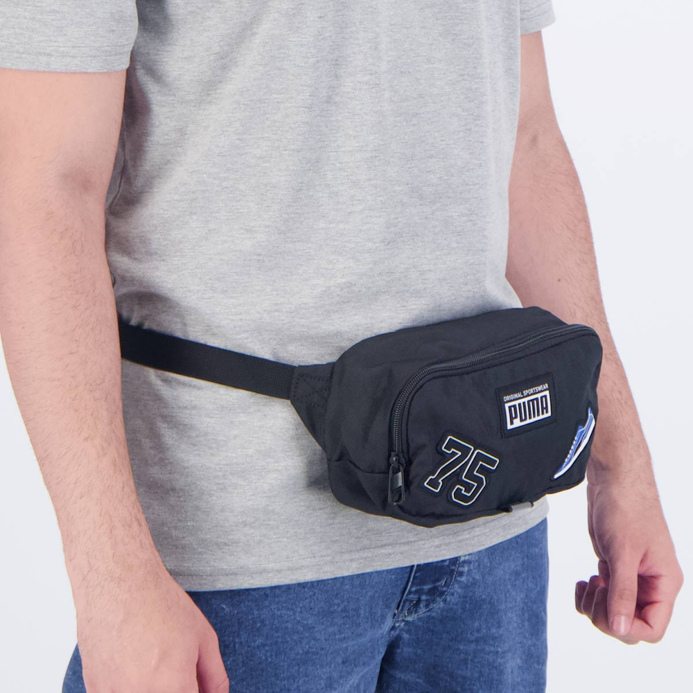 Pochete Puma Patch Waist Preta