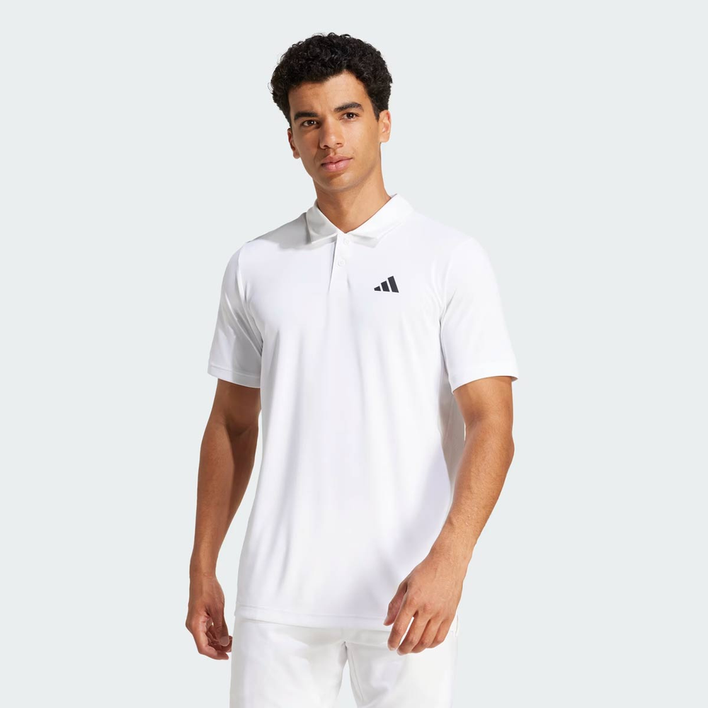 Polo Adidas Club Tennis Branca Polo Adidas Club Tennis Branca