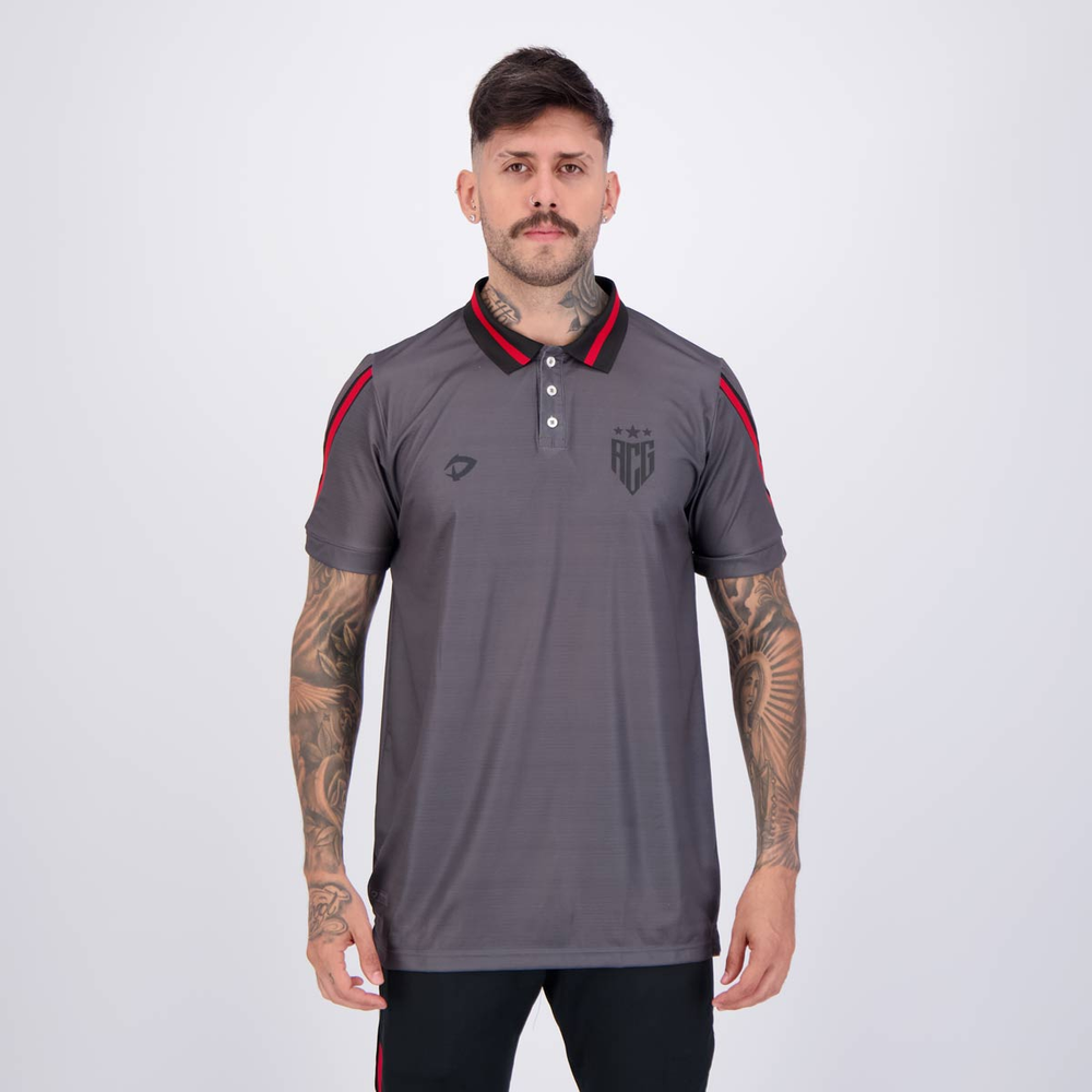 Polo Dragão Premium Atlético Goianiense BC 2024 Polo Dragão Premium Atlético Goianiense BC 2024