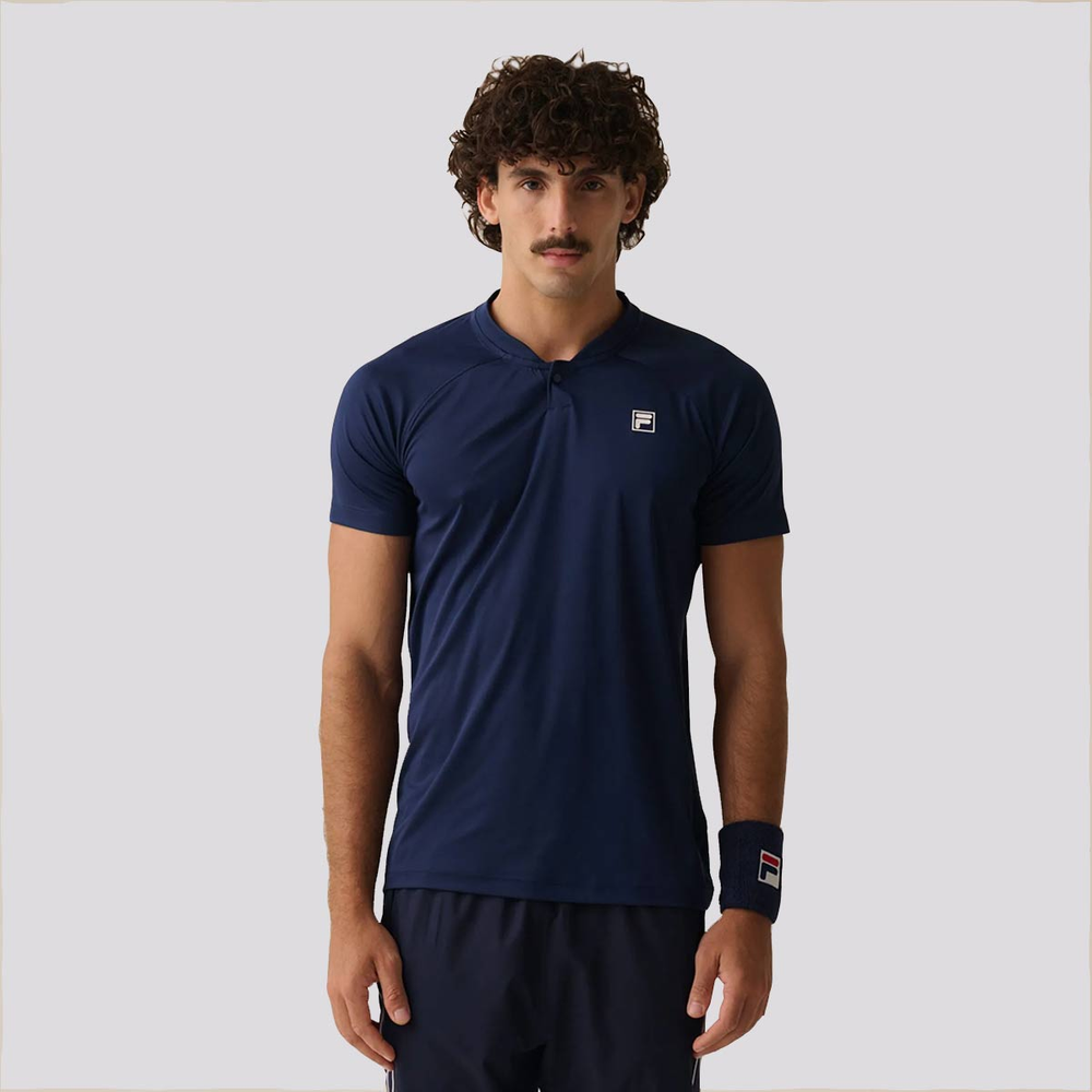 Polo Fila Player F-Box Basic Marinho Polo Fila Player F-Box Basic Marinho