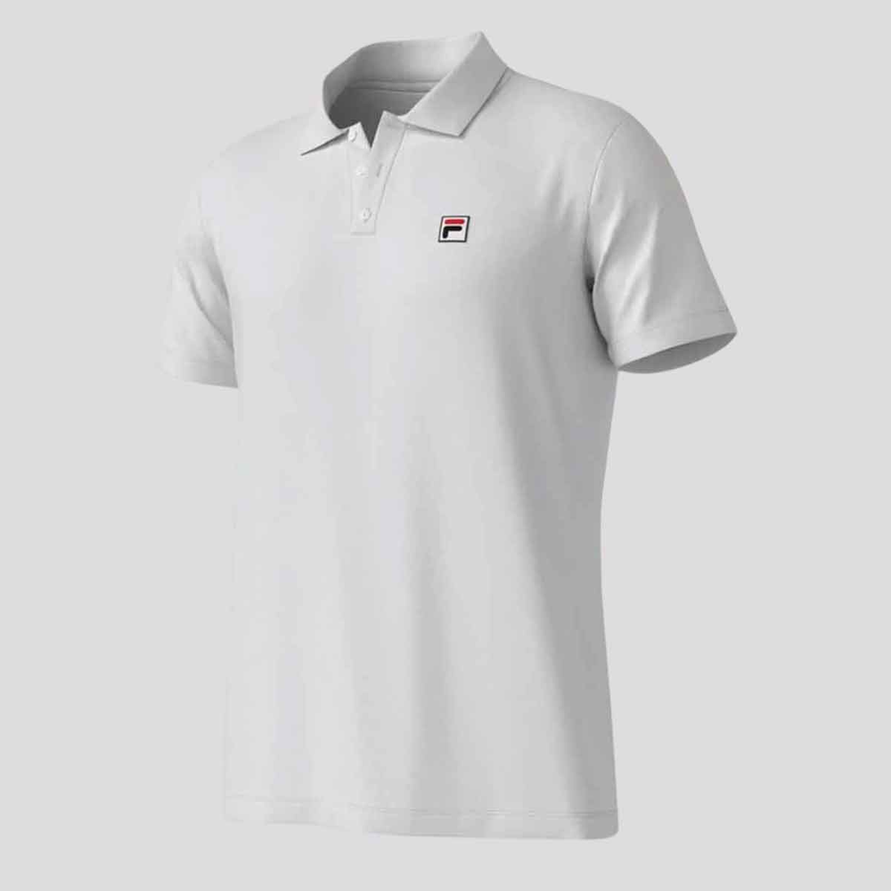 Polo Fila Player F-Box II Cinza Polo Fila Player F-Box II Cinza