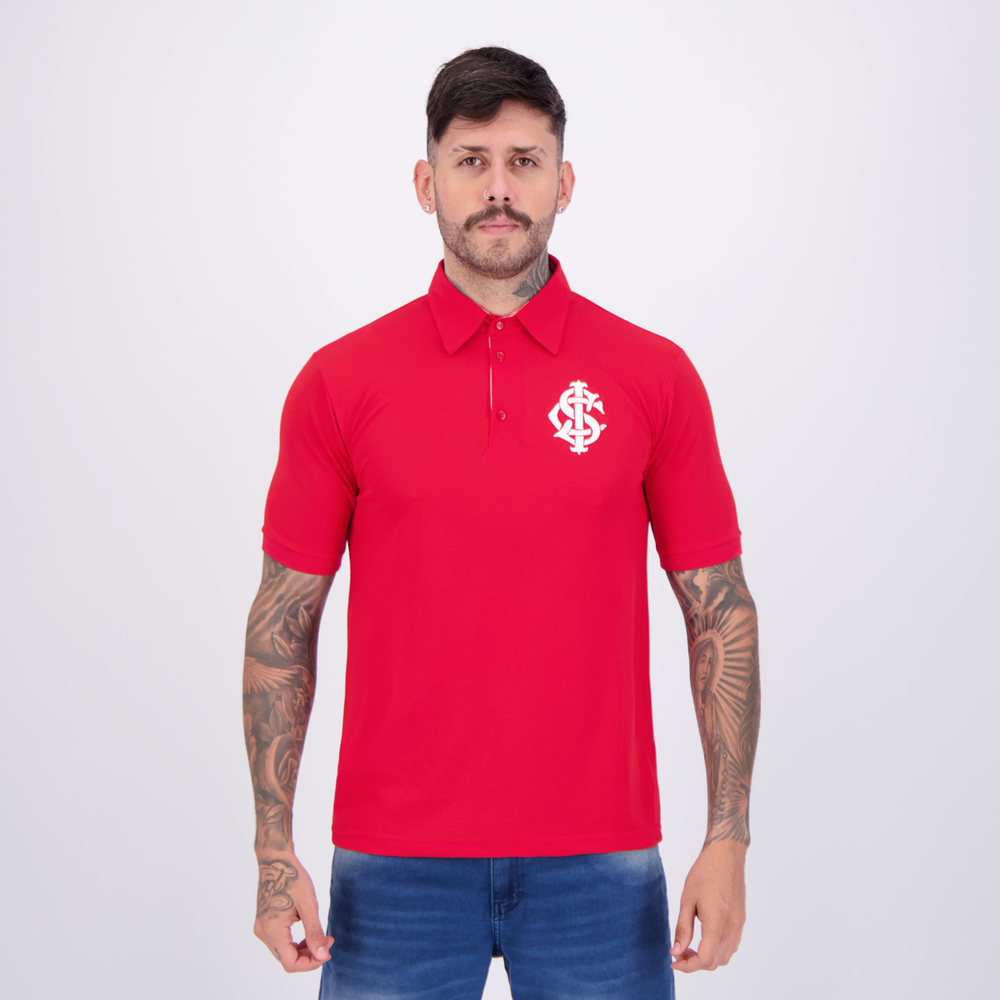 Polo Internacional Vermelha Polo Internacional Vermelha