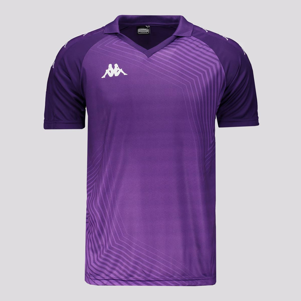 Polo Kappa Elzio Roxa Polo Kappa Elzio Roxa