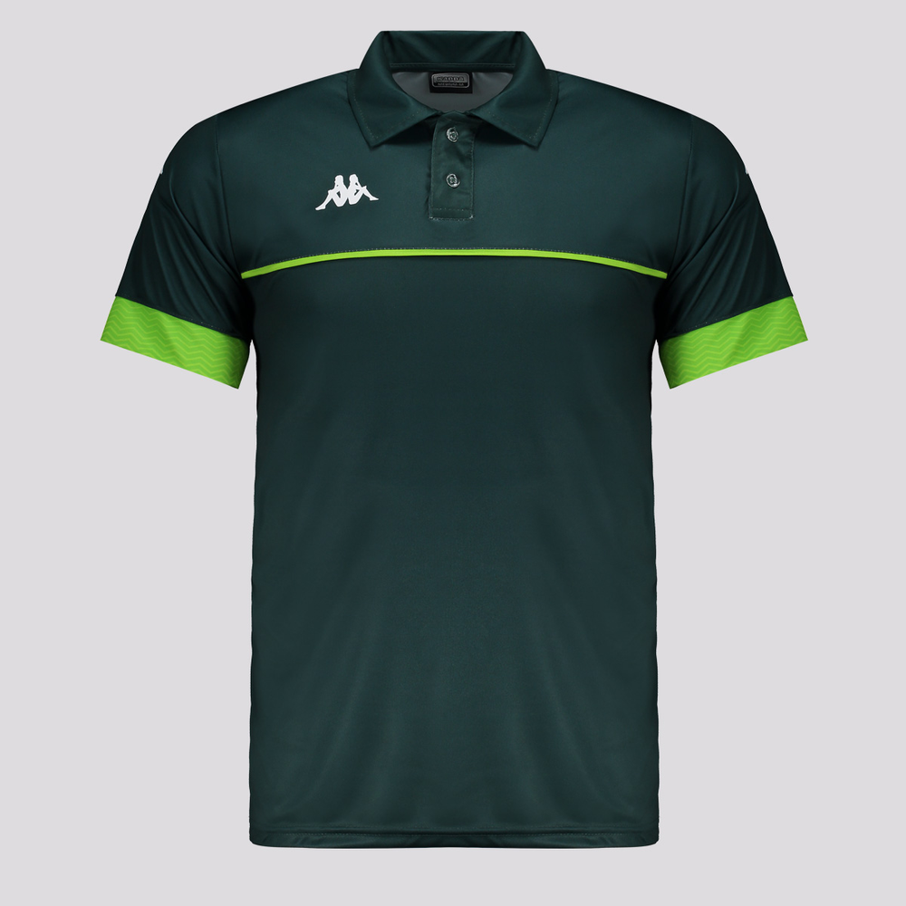 Polo Kappa Obvious Verde Polo Kappa Obvious Verde