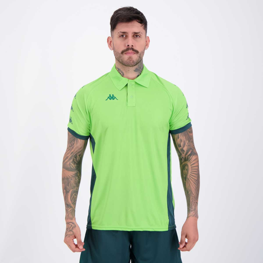 Polo Kappa Sidder I Verde Polo Kappa Sidder I Verde