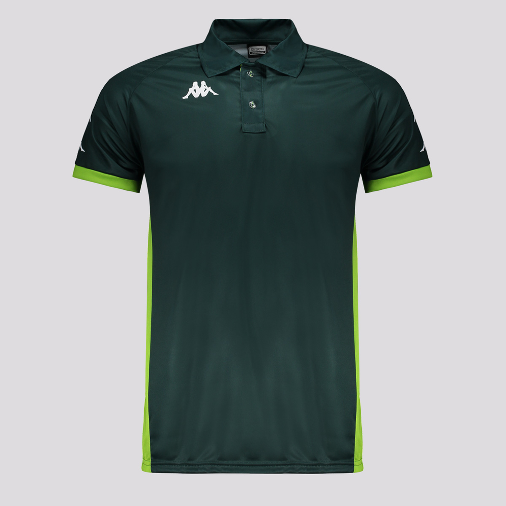 Polo Kappa Sidder Verde Polo Kappa Sidder Verde
