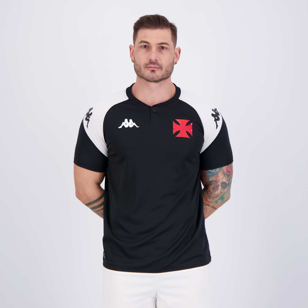 Polo Kappa Vasco Treino Comissão 2024