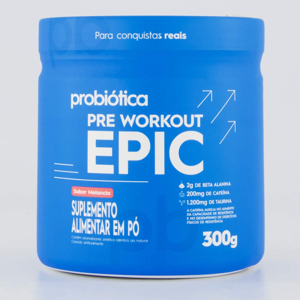 Pré Treino Probiótica Epic - 300g Pré Treino Probiótica Epic - 300g