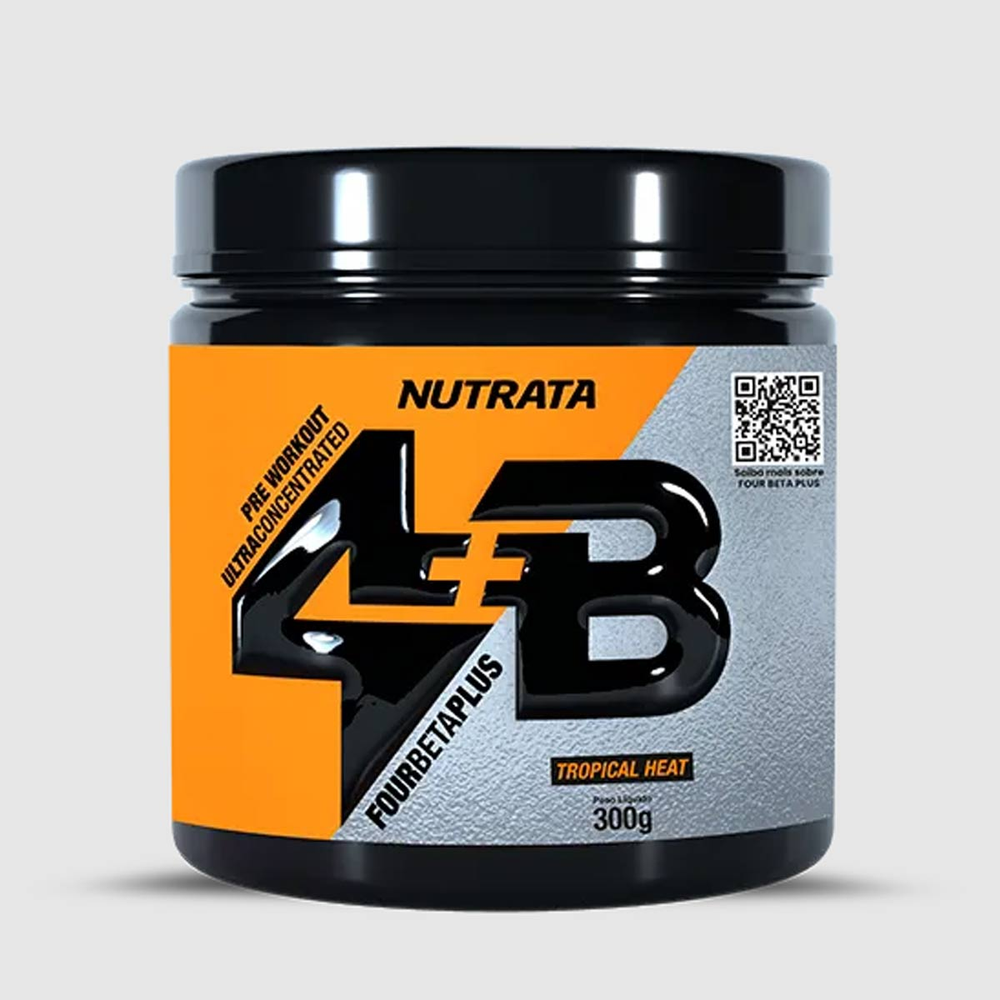 Pré-Treino Nutrata 4B 300g Pré-Treino Nutrata 4B 300g