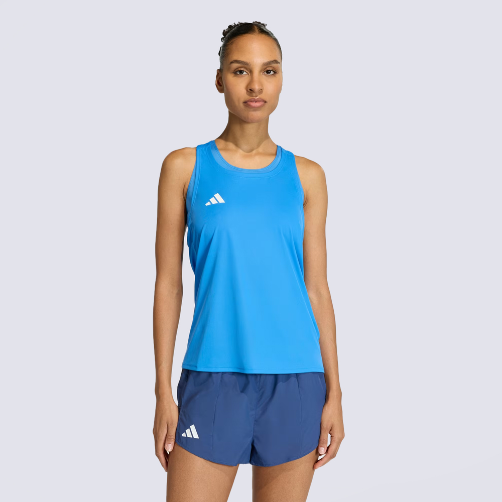 Regata Adidas Adizero E Feminina Azul Regata Adidas Adizero E Feminina Azul