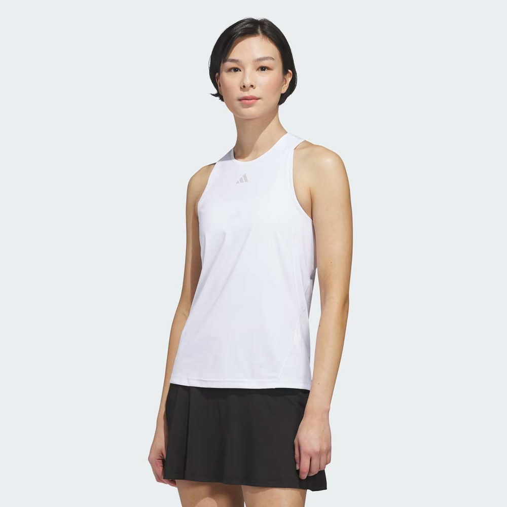 Regata Adidas Club Tank Feminina Branca Regata Adidas Club Tank Feminina Branca