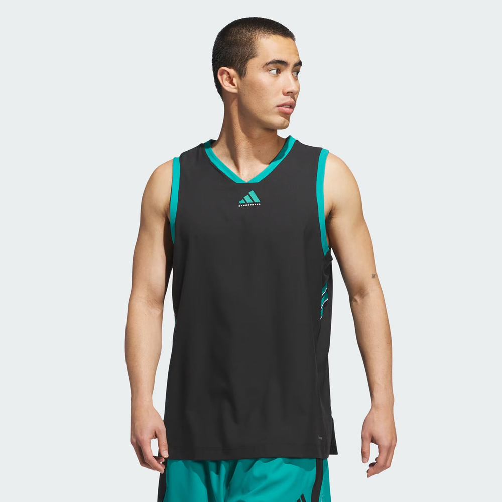 Regata Adidas Crazylite Select Preta Regata Adidas Crazylite Select Preta