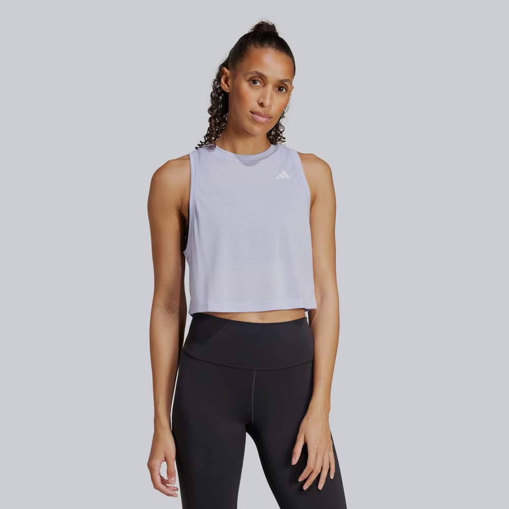Regata Adidas Essentials Feminina Roxa Regata Adidas Essentials Feminina Roxa