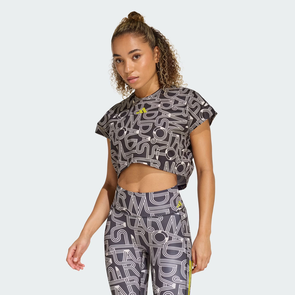 Regata Adidas Farm TRN Feminina Preta Regata Adidas Farm TRN Feminina Preta
