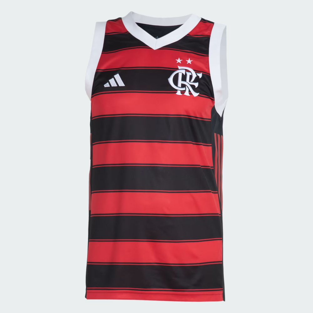 Regata Adidas Flamengo Home 2025 Regata Adidas Flamengo Home 2025