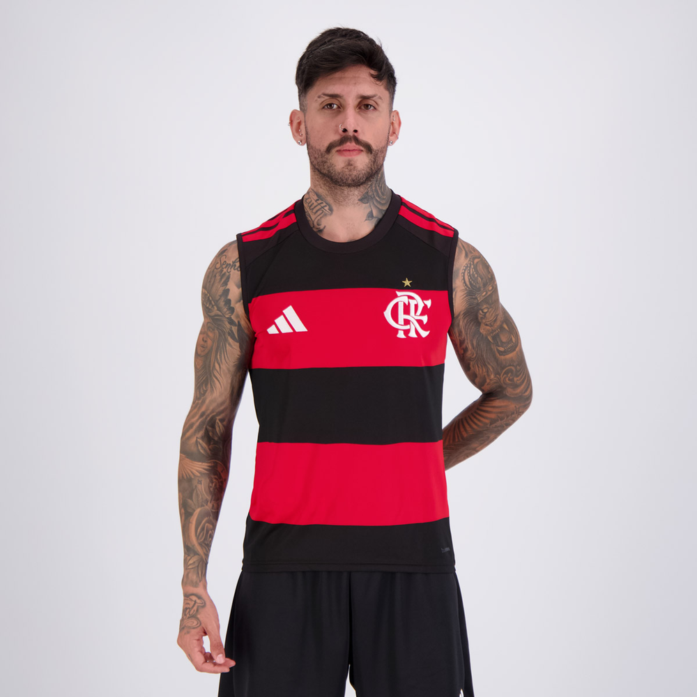 Regata Adidas Flamengo I 2026 Regata Adidas Flamengo I 2026