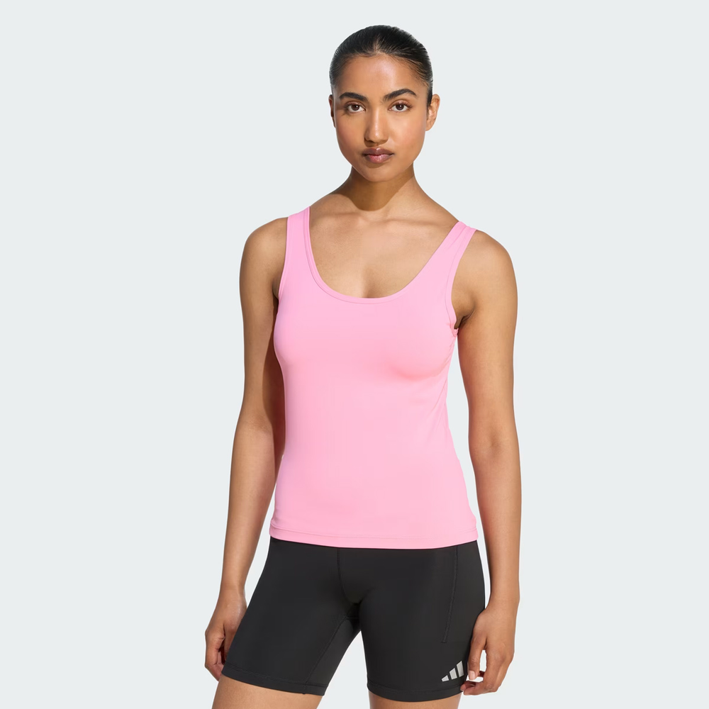 Regata Adidas Run Ess T2 Feminina Rosa Regata Adidas Run Ess T2 Feminina Rosa