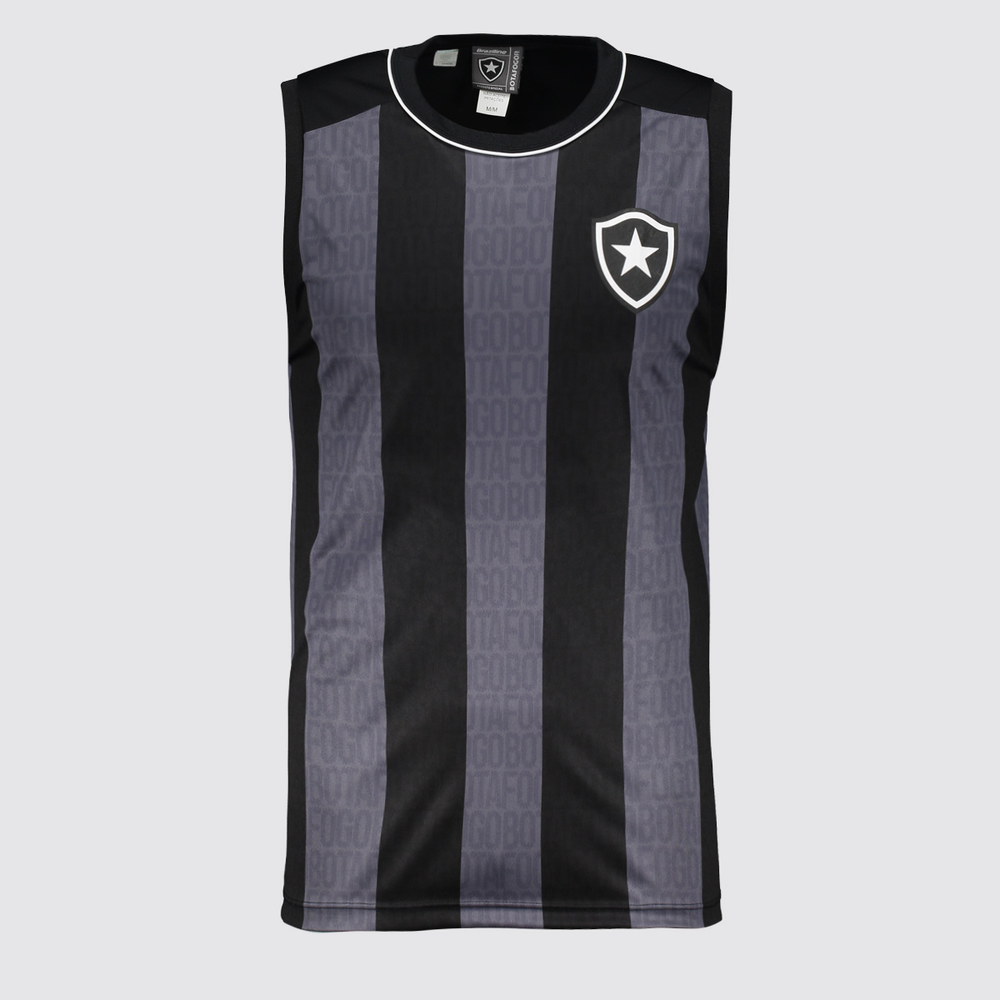 Regata Botafogo Agora Preta Regata Botafogo Agora Preta