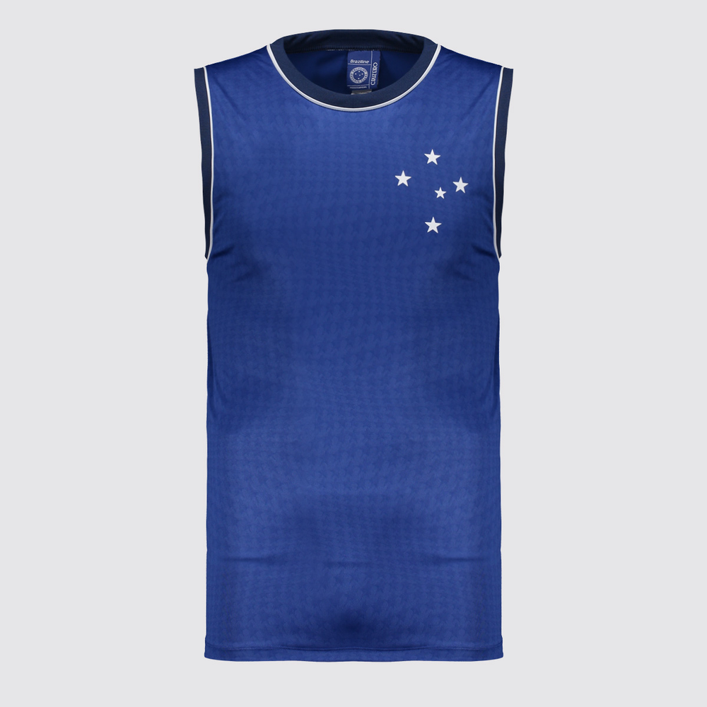 Regata Cruzeiro Presença Infantil Azul Regata Cruzeiro Presença Infantil Azul